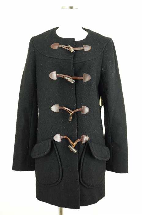 cacharel (キャシャレル) ノーカラーダッフルコート レディース アウター
