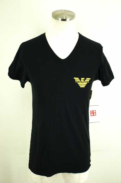 EMPORIO ARMANI （エンポリオアルマーニ） ワンポイントプリントTシャツ メンズ トップス