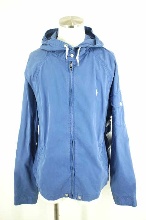 POLO RALPH LAUREN （ポロラルフローレン） スウィングトップ フード付き 加工 メンズ アウター