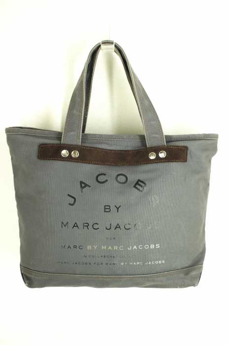 Marc by Marc Jacobs(マークバイマークジェイコブス) スウェード切替 キャンバス レディース バッグ