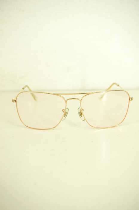 Ray-Ban （レイバン） B&L Caravan USA メタルフレームサングラス メンズ ファッション雑貨