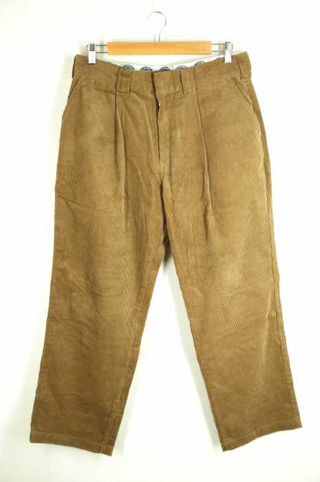Dickies × UNITED ARROWS GREEN LABEL RELAXING （ディッキーズ） コーデュロイ メンズ パンツ