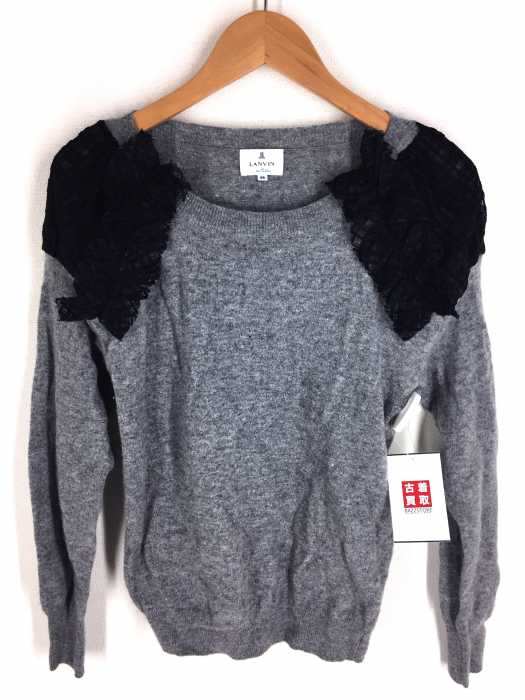LANVIN en Bleu （ランバンオンブルー） レースショルダー レディース トップス