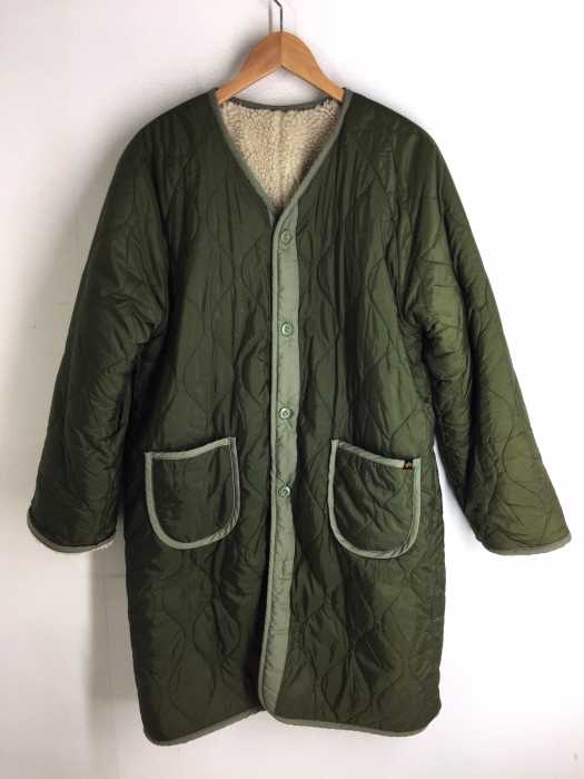ALPHA INDUSTRIES (アルファインダストリーズ) BOA LINER REVERSIBLE リバーシブル ボアライナー レディース アウター