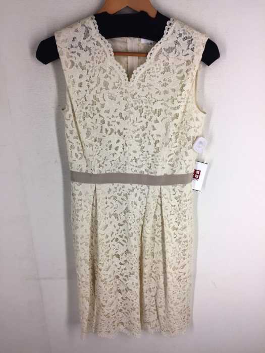 LESTERA() Vネックレースワンピース レディース ワンピース
