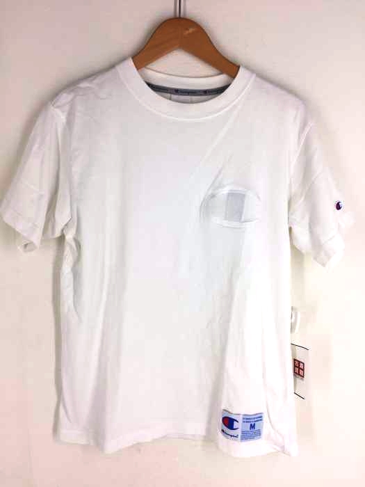 Champion（チャンピオン） ビッグロゴT アクションスタイル メンズ トップス