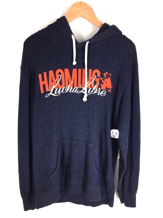 Haoming（） LUCHA LIBRE HOODIE メンズ トップス