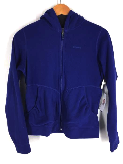 patagonia（パタゴニア） ジップアップフリースパーカー レディース トップス
