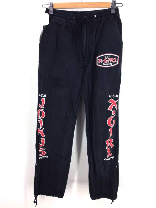 X-girl（エックスガール） JOIN US EASY PANTS レディース パンツ