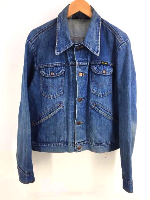Wrangler(ラングラー) インディゴデニムジャケット Gジャン メンズ アウター