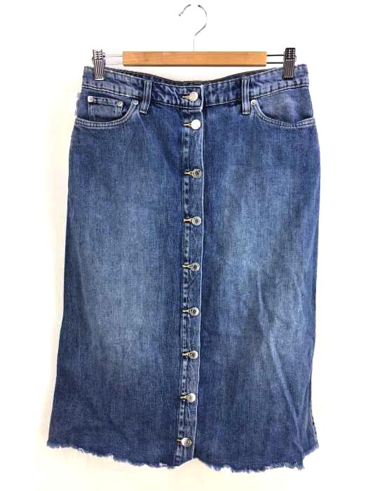 LAUREN RALPH LAUREN(ローレンラルフローレン) Denim Midi Skirt デニムミディアムスカート レディース スカート