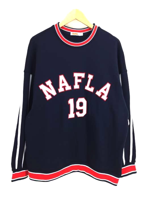 NAFLA（フメイ） スウェットトレーナー メンズ トップス