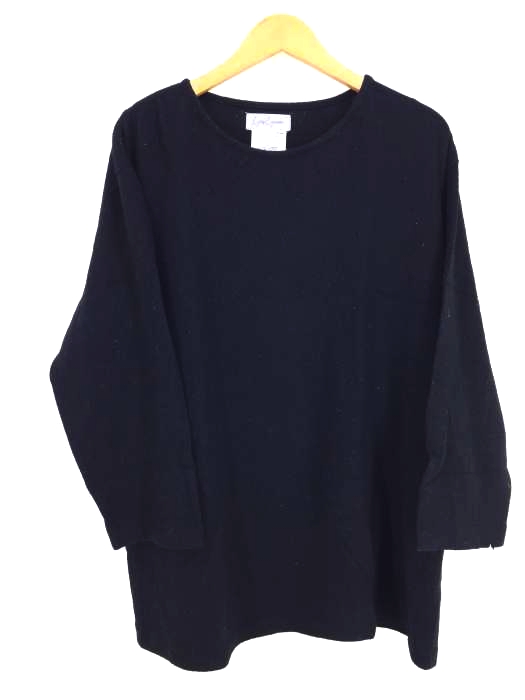 Yohji Yamamoto(ヨウジヤマモト) 80S ウールニットプルオーバー レディース トップス