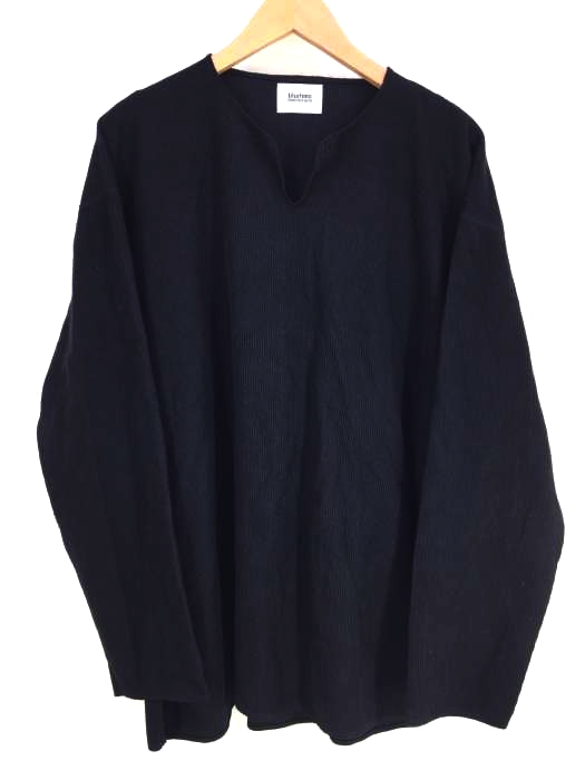 blurhms ROOTSTOCK（ブラームスルーツストックス） Thermal Over-Neck Loose Fit メンズ トップス