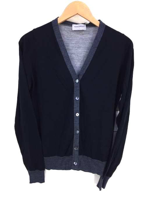 JOHN SMEDLEY（ジョンスメドレー） Vネックウールカーディガン レディース トップス