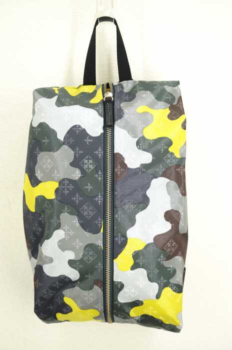 RUSSET for traveller (ラシットフォートラベラー) 総柄シューズケース　ポーチ レディース ファッション雑貨