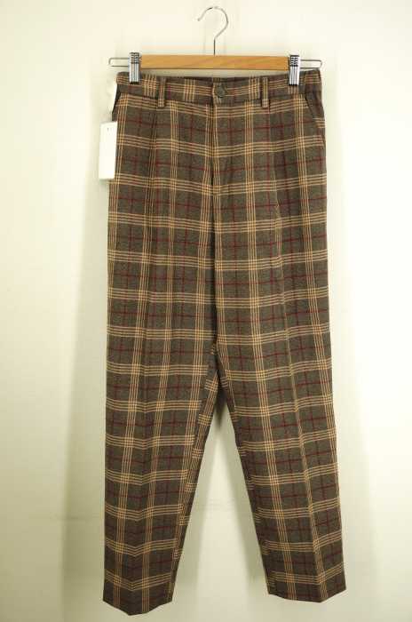 w closet （ダブルクローゼット） タック入りスラックスパンツ レディース パンツ