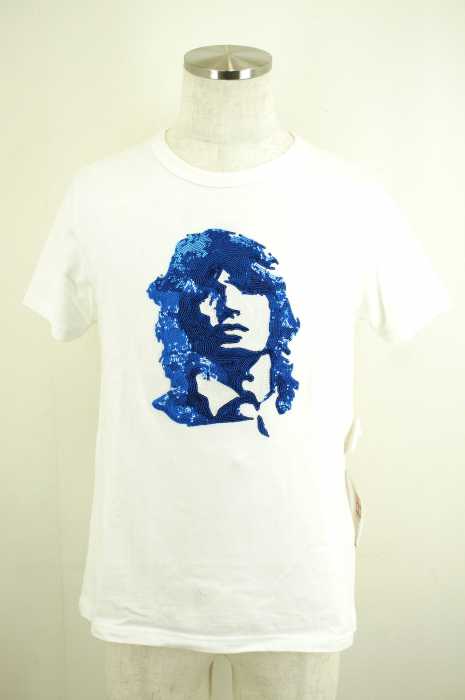 Dartin Bonaparto （ダルタンボナパル） スパンコールTシャツ メンズ トップス