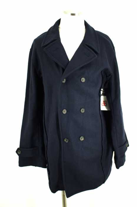 COMME des GARCONS SHIRT （コムデギャルソンシャツ） ビックシルエットピーコート メンズ アウター