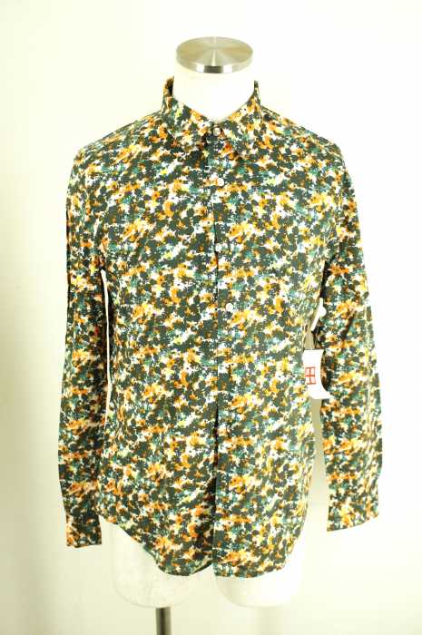 KATHARINE HAMNETT LONDON （キャサリンハムネットロンドン） ボタニカル柄シャツ メンズ トップス