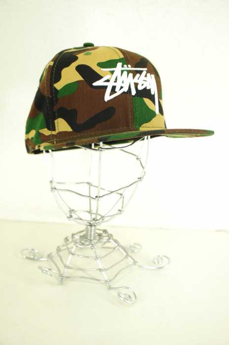 STUSSY （ステューシー） 刺繍ロゴ メンズ 帽子
