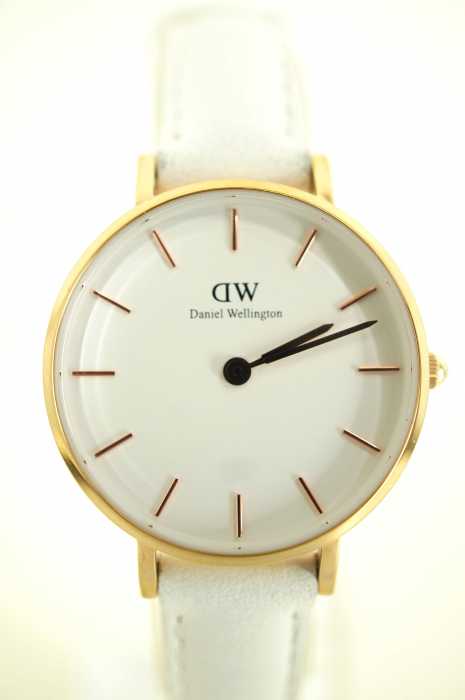 Daniel Wellington (ダニエルウェリントン) レザーベルト レディース 腕時計