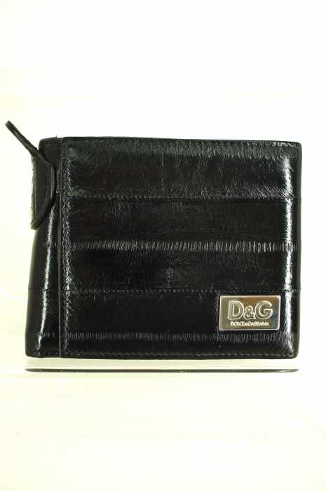 D&G（ディーアンドジー） ロゴプレート メンズ 財布・ケース