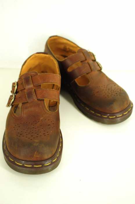 Dr.Martens (ドクターマーチン) 英国製 8065 MARY JANE ダブルストラップシューズ レディース シューズ