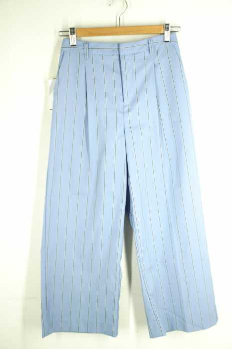 MAYSON GREY（メイソングレイ） ストライプ柄1タックパンツ レディース パンツ
