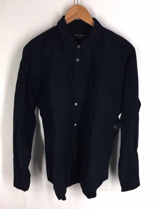 COMME des GARCONS HOMME PLUS （コムデギャルソンオムプリュス） 17SS Gathered Chest Shirt ギャザードチェストシャツ メンズ トップス