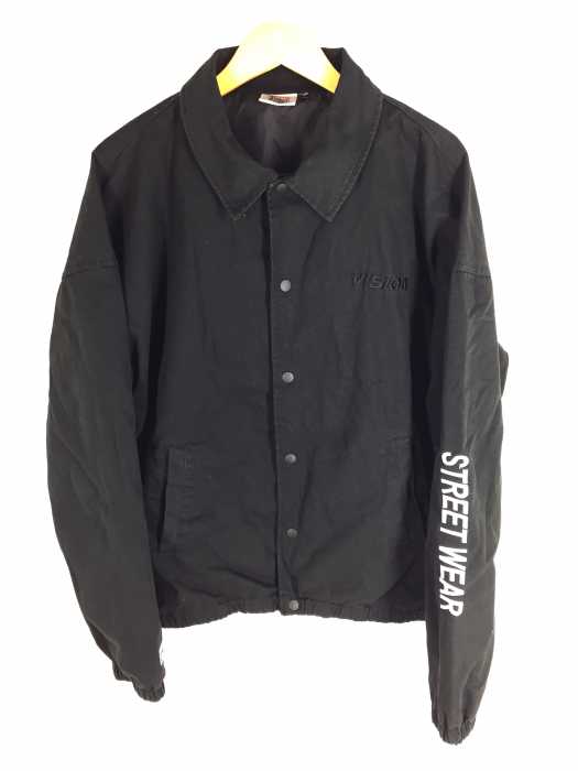 VISION STREET WEAR(ヴィジョンストリートウェア) コットンツイルコーチジャケット メンズ アウター