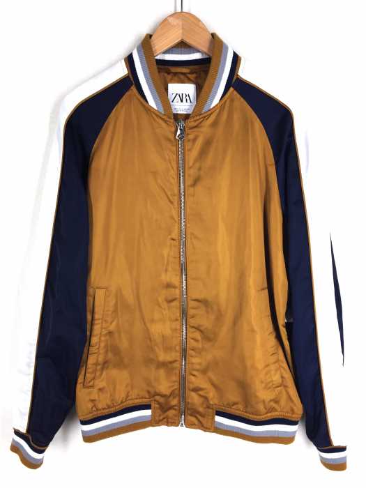 ZARA(ザラ) スカジャン メンズ アウター