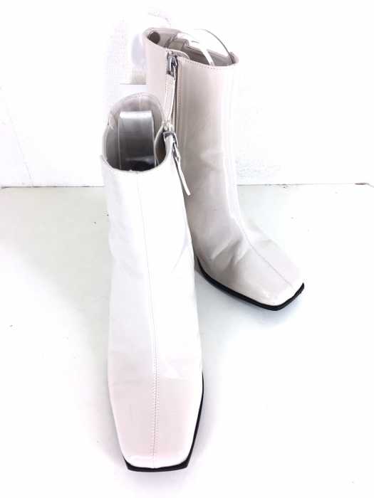 SLY（スライ） EMBOSSING SHORT BOOTS メンズ シューズ