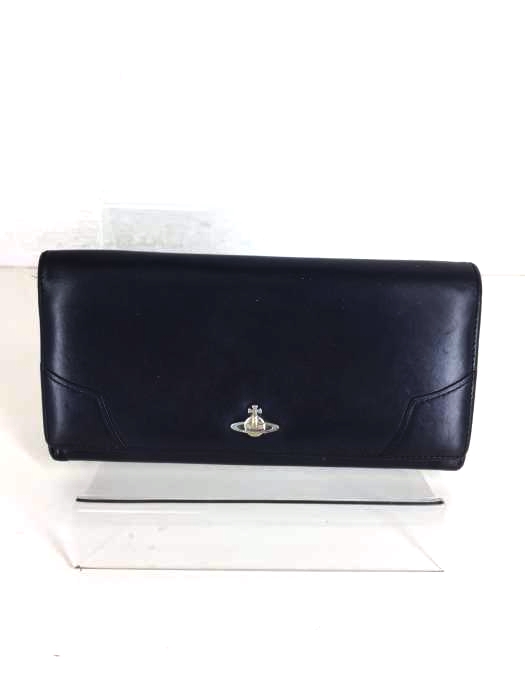 Vivienne Westwood（ヴィヴィアンウエストウッド） オーブ レザー長財布 レディース 財布・ケース