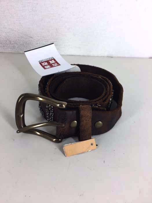 Leather Island（レザーアイランド） HOLLY WOOD レザーベルト メンズ ファッション雑貨