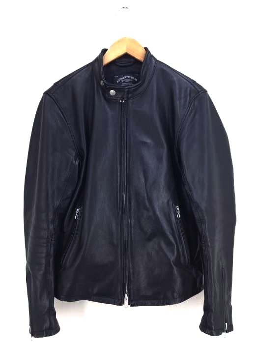 UNITED ARROWS green label relaxing（ユナイテッドアローズグリーンレーベルリラクシング） SC SOFT/COW S-ライダースジャケット メンズ アウター