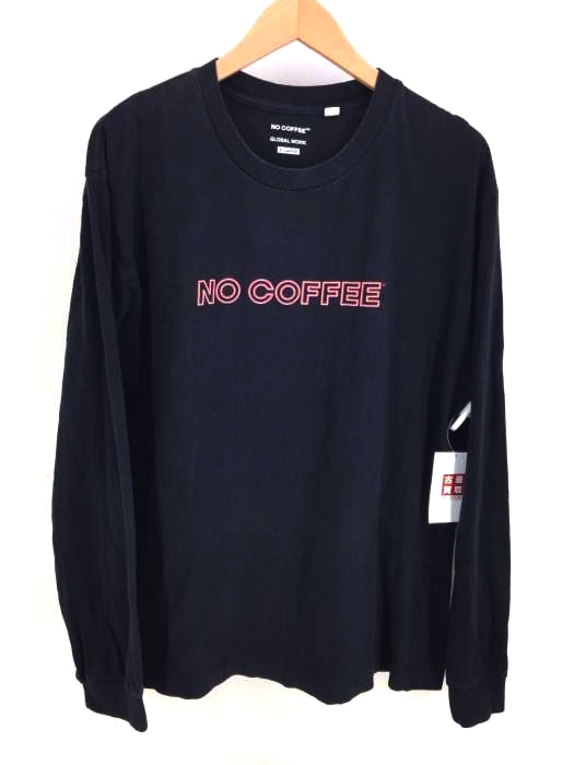 GLOBAL WORK（グローバルワーク） ノーコーヒー ロングスリーブカットソー メンズ トップス
