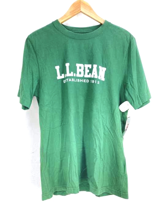 L.L.Bean（エルエルビーン） ロゴプリントTシャツ メンズ トップス