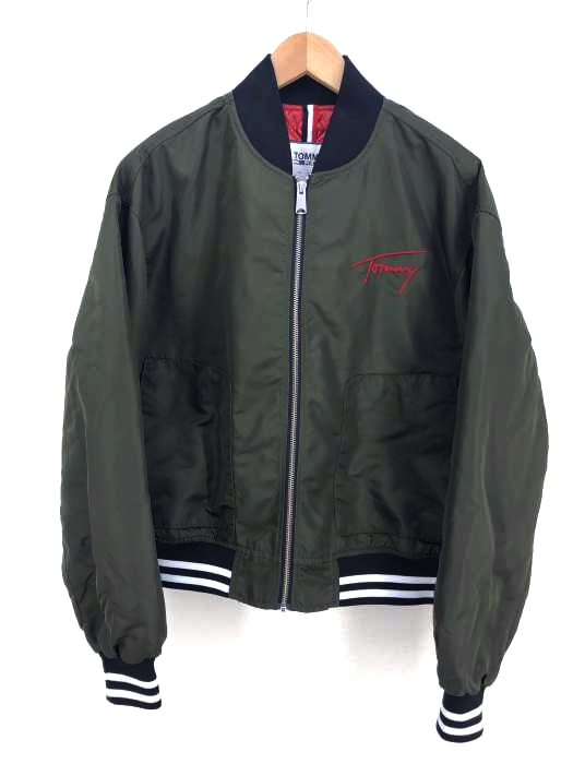 tommy jeans（トミージーンズ） ロゴボンバージャケット レディース アウター