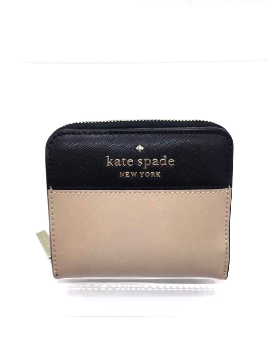Kate spade（ケイトスペード） ステイシー カラーブロック スモール L-ジップ バイフォールド ウォレット レディース 財布・ケース