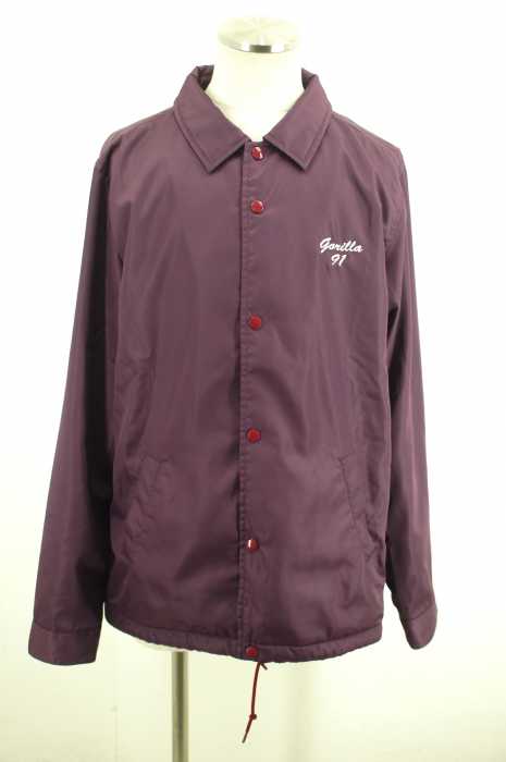 X-LARGE（エクストララージ） バックフルロゴコーチジャケット Gorilla 91COACHES JACKET メンズ アウター