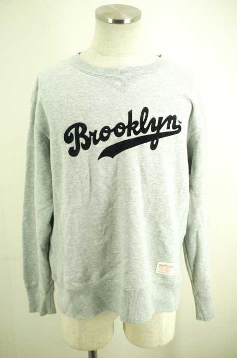 MAJESTIC （マジェスティック） Brooklyn Dodgers スウエットトップス メンズ トップス