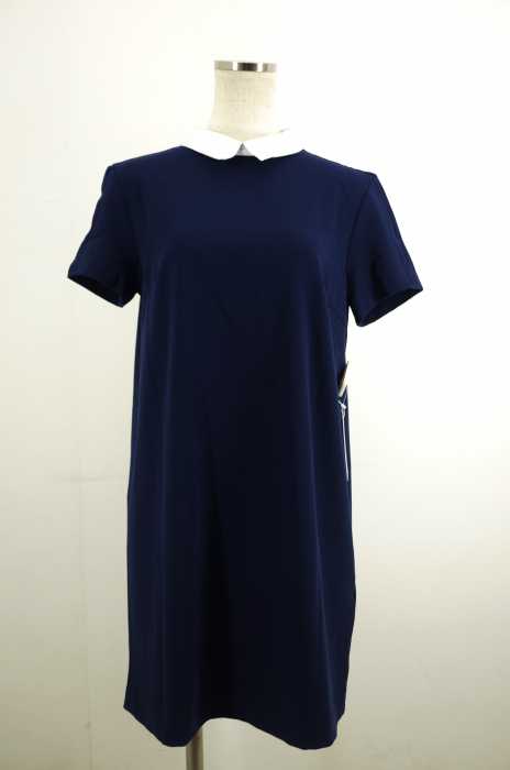 ZARA WOMAN （ザラ ウーマン） 襟付きワンピース レディース ワンピース