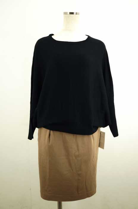 ZOOTIE DES SUCETTES （） バイカラーニット切り替えワンピース レディース ワンピース