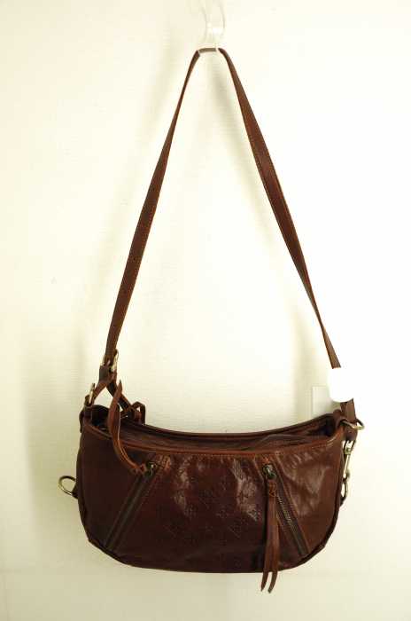 russet MESTRE （） モノグラムレザーショルダーバッグ レディース バッグ