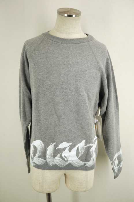 N.HOOLYWOOD （エヌハリウッド） 16SS クルーネックラグランスリーブプリントスウェット メンズ トップス