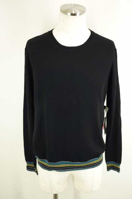PS Paul Smith (ピーエスポールスミス) ウールニットセーター メンズ トップス