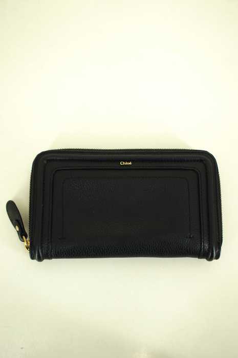 Chloe （クロエ） ラウンドジップ長財布 レディース ファッション雑貨