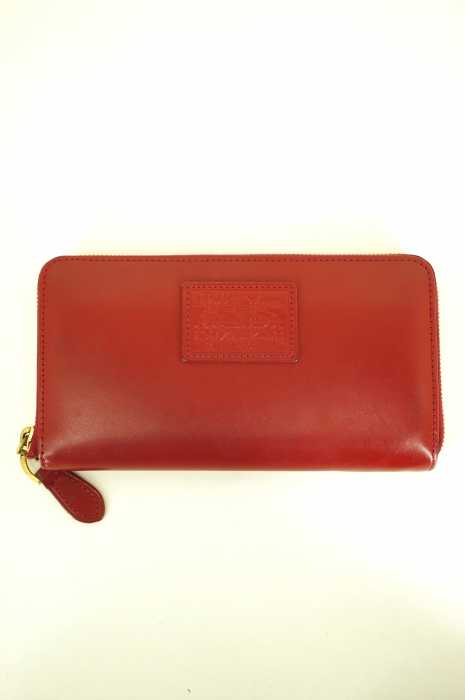 RALPH LAUREN (ラルフローレン) ラウンドジップ長財布 レディース ファッション雑貨