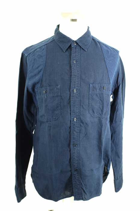 NIGEL CABOURN (ナイジェルケーボン ) 14SS メディカルシャツ メンズ トップス